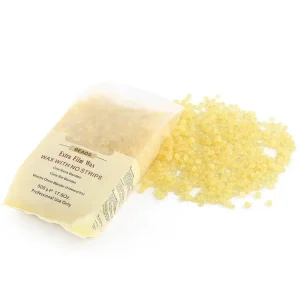 500g High Quality Depilatory Film Wax No strips Honey Hard Wax Beans