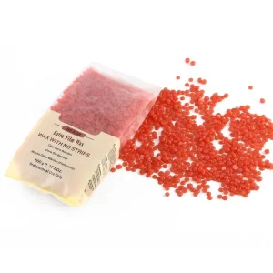 500g High Quality Painless Strawberry Hard Wax Beans Depilatory Hair Removal Wax