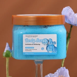500g Private Label Kojic Acid Sugar Scrub Mango Aloe Vera Coconut Turmeric Face and Body Scrub