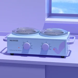 500ml*2 Double Pot Wax Machine CE Certification Depilatory Wax Heater Warmer for Beauty Salon and Spa