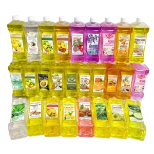 500ml Active Body Pure Essential Oil Herbal Orange Fresh Set for SPA Skin Care Massage Oil