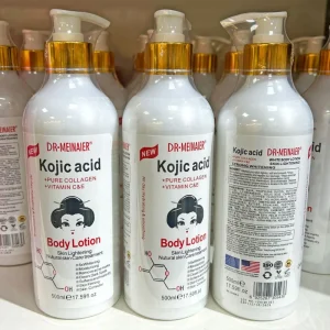 500ml Body Butter Skin Care Whitening Moisturizing Long lasting Fragrance Collagen VC VE Kojic Acid Body Lotion