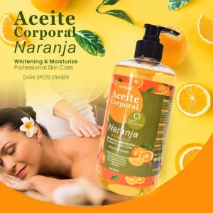500ml Orange Vitamin c Body Serum Oil Skin Care Body Massage Sweet Orange Oil