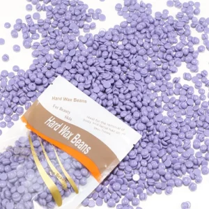 50g Bag Organic Depilatory Wax Hair Removal Wax Beans for Face Legs & Body Use