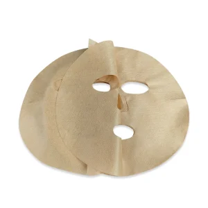 50gsm 100% Tea Fiber Beauty Care Freeze dried Powder Hydrating Spunlace Nonwoven Dry Facial Mask Sheet
