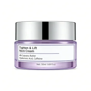 50ml Beef Tallow and Hyaluronic Acid Tightening Lifting Neck Firming Face Cream Moisturizer Nourishing Anti Aging Skin Care