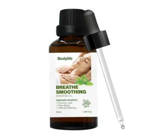 50ml Breathe Smoothing Essential Oil for Body Massage Promotes Smooth Breathing and Relieves Nasal Congestion