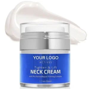 50ml Natural Organic Neck Cream Glycerin Hyaluronic Acid Collagen Moisturizing Massage Anti Aging Improve Neck Contour Brighten
