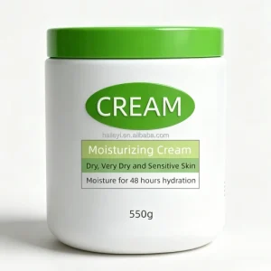 550g Moisturising Face&Body Cream Long-Lasting 48 Hours Hydration for Very Dry & Sensitive Skin to Soothe & Repair Skin Barrier