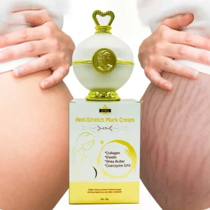 5D Gluta Anti Reduce Stretch Marks Cream Formed Oil Removal Ointment Repair Scar Massage Fast Results