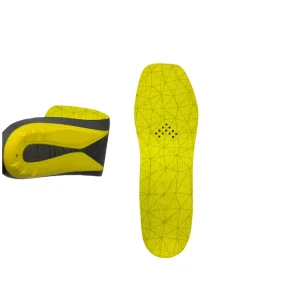5D Memory Foam Orthopedic Sports Insoles Women Men Flat Feet Arch Support Eco Friendly EVA Gel TPR Silicone PU