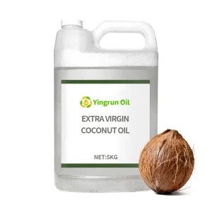 5KG Pure Natural Cold Pressed Coconut Oil Base Oil Carrier Oil