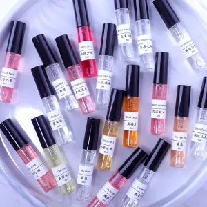 5ml Mini Perfume Cologne Long Lasting Fragrance Body Spray Travel Perfume for Men and Women