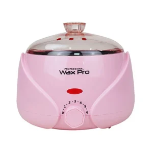 600ML Wax Heater Kit for Full Body Hair Removal Wax Melting Machine with Waxing Beans Depilation Paraffin Warmer Wax Dipping Pot