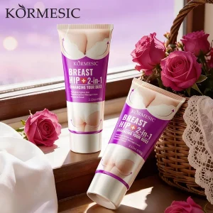 60g Breast Enhancement Cream Female Elasticity Breast Tightening and Lifting Chest Cream Breast Hip Massage Cream