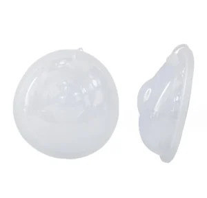 60ml 80ml Capacity Hand Breast Pump Silicone Wearable Breast Milk Collector for Nursing Breast Milk Saver