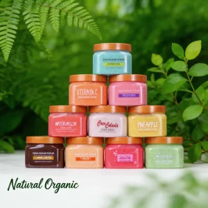 610g Body Skin Care Deep Cleaning Exfoliate Remove Dead Skin Shea Sugar Scrub