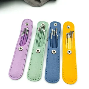 6PCS Ear Cleaner Wax Removal Tool Earpick Sticks Earwax Remover Ear Pick Cleaning Ear Cleanser Spoon Health Care Earpick