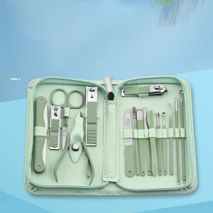 7 10pcs Nail Clipper Set Ear Pick Grooming Kit Manicure Set Pedicure Toe Nail Art Tools for Gift