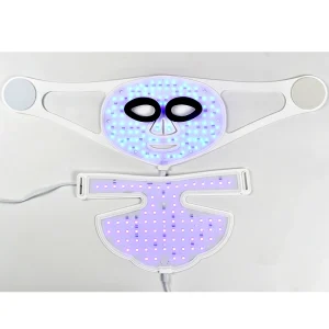 7 Color Light Led Light Face and Neck Mask Therapy Mask Led Light Face Mask