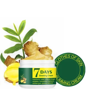7 Days Fast and Efficient Slimming Weight Loss Cream Accelerates Fat Burning Lotion Anti Cellulite Organic Ginger Slimming Cream