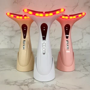 7 in 1 Face Massager Skin Care Tools Face and Neck Massage Device Multifunctional Portable Face Massager for Home Use