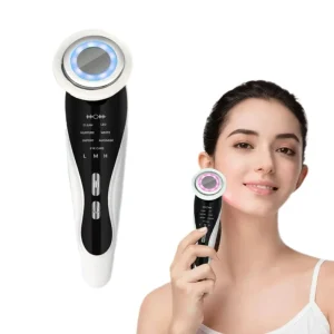7 in 1 Multifunctional Facial Device for Instant Lift & Long Lasting Firmness Face Eye and Neck Massager Tool Beauty Device