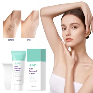 70g Organic Gentle Formula Body Care Inhibit Hair Growth 4 in 1 Hair Removal Cream