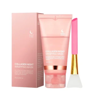 75g Facial Mask Care Cream for Night Wrapping Facial Cleansing Moisturizing Anti Aging Anti Wrinkle for Face Body