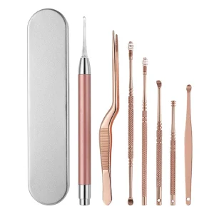 7pcs Ear Cleaning Tool Kit Ear Cleaner Ear Wax Remover Earpick