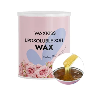 800g Depilatory Canned Soft Wax Effective Hair Removal Soft Wax for Body Hand Feet Hair Removal