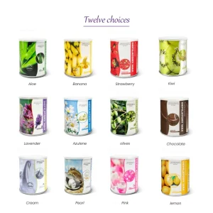 800ml Brown Machine Melt Hair Removal Wax Professional Rose Aloe Olives Wax Hair Removal Depilatory Wax for Face Body