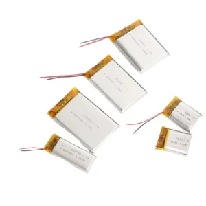 801738 3.7V 500mAh Lithium Ion Battery for Personal Care Electronics and Portable Power Accessories