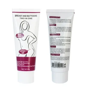 85g Instant Butt and Breast 2 in 1 Hip up Lift Firming Bigger Breast Enhancement Cream