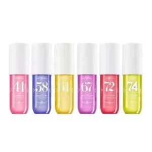 90ml Brazilian Quicksand Eau De Parfum Travel Set Rio Summer Body Lotion Body Mist Long Lasting Woody Scent Women