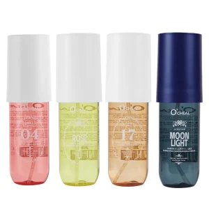 90ml Hair and Body Mist Long Lasting Perfume Spray Fresh Spicy Floral Plant Fragrance Fine Nozzle for Women and Girls