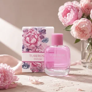 90ml High Quality Fresh Floral Tuberose Eau De Parfum Spray Long Lasting Mist for Women