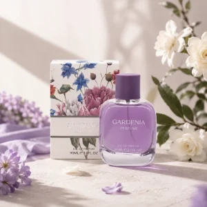 90ml High Quality Gardenia Scent Women’s Eau De Parfum Spray Long Lasting Eco Friendly Mist