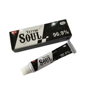 96.9% SOUL Tattoo Repair Cream Stickers Set Free Samples Supplies for Permanent Makeup Aftercare