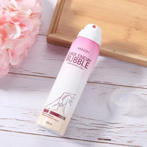 98ml Herbal Depilatory Cream Foam Natural Smell Hair Removal Spray for Face Body Skin Men Women
