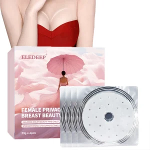 A New Arrival Korean Beauty Products Breast Enhancement Mask Patch BREASTFIRMNESS Collagen Hydrogel Chest Pad for Women