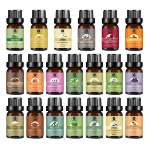 A Variety of Customizable Aromatherapy Essential Oils Are Natural Additive free Botanical Extracts