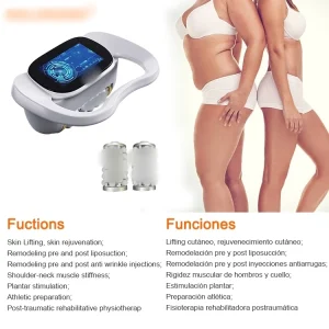 ABS Stainless Steel Body Slimming Weight Loss Massage Machine Personal Health Care Inner Ball Roller Skin Tightening Feature