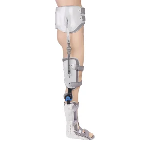 AI CE Certified Adult Adjustable Walker Brace China Orthosis Factory Low Price Ankle and Foot Physical Therapy Orthotics