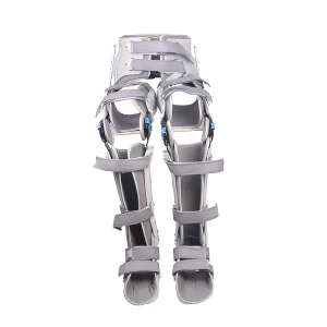 AI CE ISO High Quality HKAFO Hip Knee Ankle Foot Orthosis with Fixation for Physical Therapy Plastic & Nylon Material