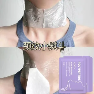 AOPY Neck Care Long Lasting Moisturizing Anti Wrinkle Diminishing Fine Lines Peptide Tightening Neck Mask