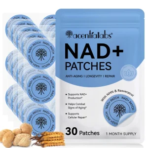 Acentiallabs Private Labels Nad-plus Patches Anti-Aging Nad Transdermal Patches Manufacturers Nad+ Patches