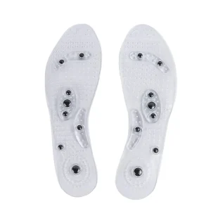 Acupressure Insoles Magnetic Massage Negative Ion Shoe Insole Anti Odor Insoles