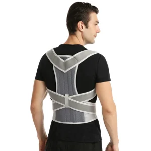 Adjustable Adult Flexible Back Brace Breathable Straps Comfortable Shoulder Waist Support Posture Corrector Protection Relieve