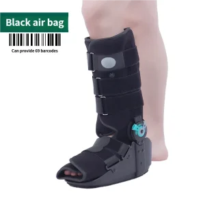 Adjustable Ankle Foot Orthosis Breathable Durable Lightweight Foldable Lifetime Warranty Class III Medical Device Rehabilitation